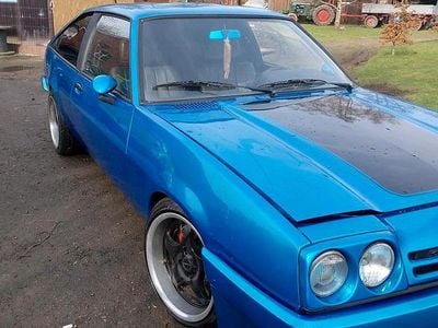 Gebraucht Opel Manta 177 PS (130 kW) 1978 Blau Coupé