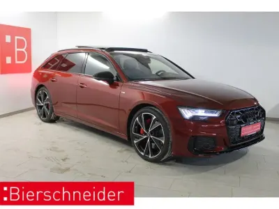 Gebraucht Audi A6 S-Line 367 PS (269 kW) 2024 Rot Kombi