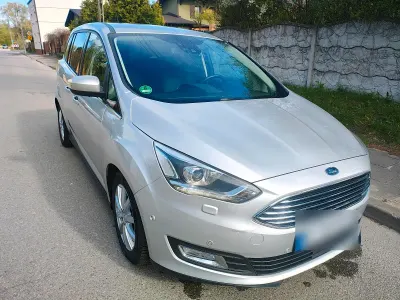 Gebraucht Ford Grand C-Max 190 PS (139 kW) 2016 Silber Van / Kleinbus