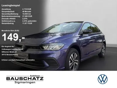 Neu VW Polo Life 95 PS (69 kW) 2026 Grau Kleinwagen