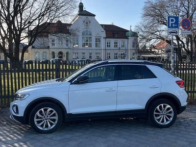 Gebraucht VW T-Roc Style 150 PS (110 kW) 2022 Weiß SUV