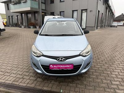 Blau Gebraucht 2013 Hyundai i20 Edition Kleinwagen | 4.990 € (Fairer Preis)