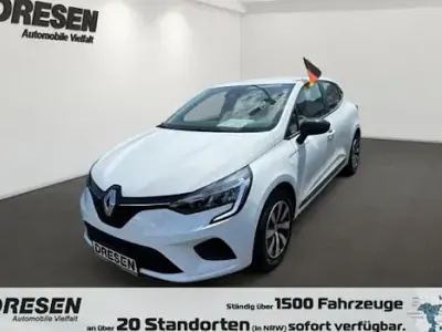 Gebraucht Renault Clio V Equilibre 67 PS (49 kW) 2023 Weiss Limousine
