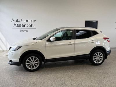 Second-hand Nissan Qashqai Tekna 131 CP (96 kW) 2017 Alb SUV