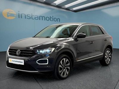 Gebraucht VW T-Roc 116 PS (85 kW) 2021 Grau SUV