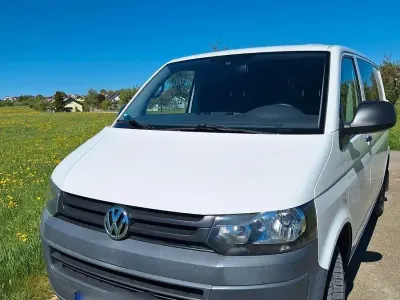 Käytetty VW Transporter 140 HP (102 kW) 2013 Valkoinen Van