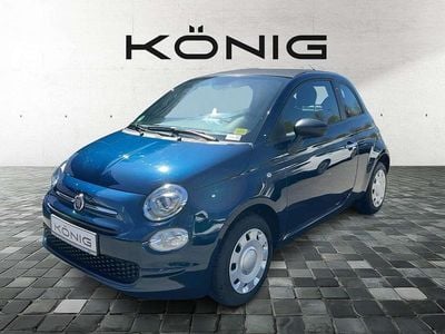 Gebraucht Fiat 500C 69 PS (50 kW) 2024 Blau Cabrio