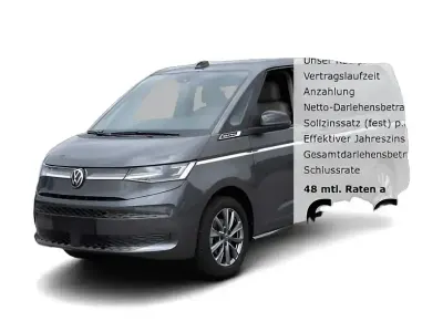 Gebraucht VW Multivan Style 150 PS (110 kW) 2024 Grau Van / Kleinbus