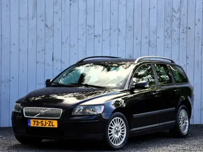 Gebraucht Volvo V50 Kinetic 125 PS (91 kW) 2006 Schwarz Kombi