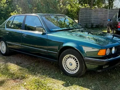 Gebraucht BMW 730 188 PS (138 kW) 1990 Grün Limousine