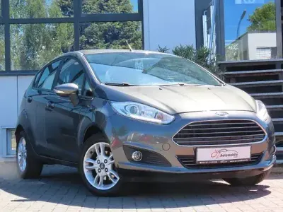 Brugt Ford Fiesta 101 HK (74 kW) 2015 Grå Hatchback