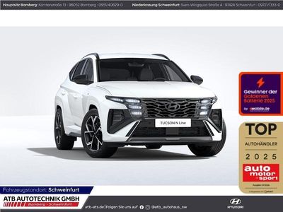 Nuova Hyundai Tucson N Line 239 CV (175 kW) 2026 Bianco SUV