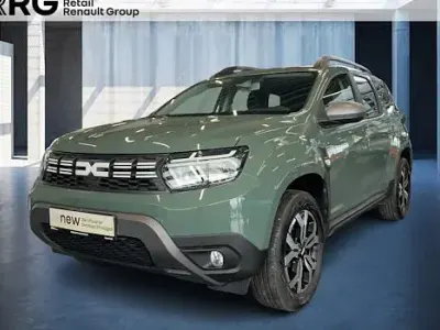 Second-hand Dacia Duster Journey 150 CP (110 kW) 2022 Verde SUV