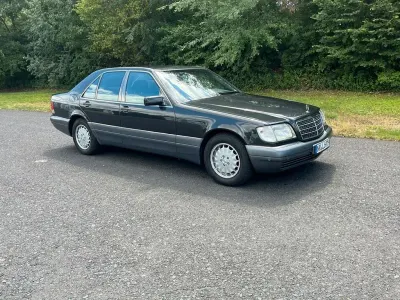 Gebraucht Mercedes S420 279 PS (205 kW) 1995 Schwarz Limousine