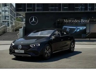 Gebraucht Mercedes EQE300 180 kW (245 PS) 2025 Metalliclack obsidianschwarz Limousine