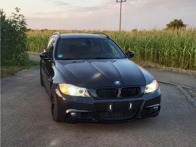 Gebraucht BMW 335 M Sport 306 PS (225 kW) 2008 Schwarz Kombi