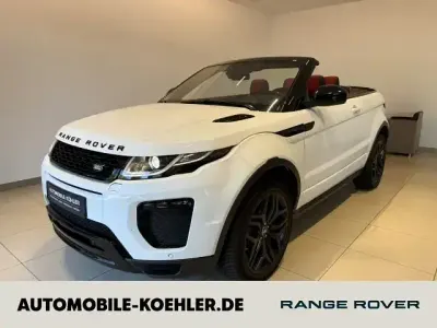 Gebraucht Land Rover Range Rover evoque HSE Dynamic 241 PS (177 kW) 2017 Fuji white Cabrio