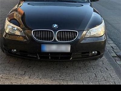 Second-hand BMW 525 177 CP (130 kW) 2006 Negru Break