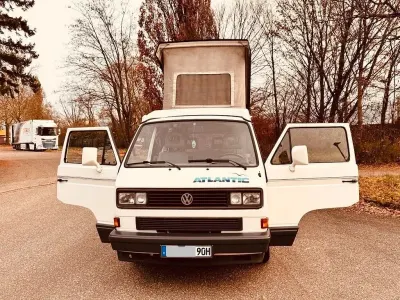 Occasion VW T3 69 ch (50 kW) 1990 Blanc Van