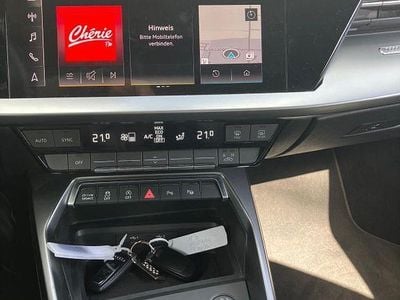 Gebraucht Audi A3 Advanced 150 PS (110 kW) 2020 Schwarz Limousine