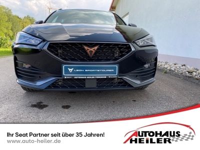 gebraucht Cupra Leon Sportstourer e-HYBRID 1.4 Navi digi Cockpit Memory Sitze LED Scheinwerferreg.