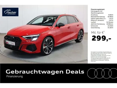 Gebraucht Audi S3 Sport 310 PS (228 kW) 2023 Rot Limousine