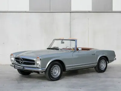Gebraucht Mercedes SL280 170 PS (125 kW) 1971 Grau Cabrio