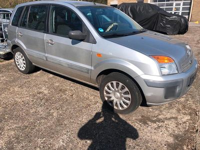 Gebraucht Ford Fusion 75 PS (55 kW) 2006 Grau Kleinwagen