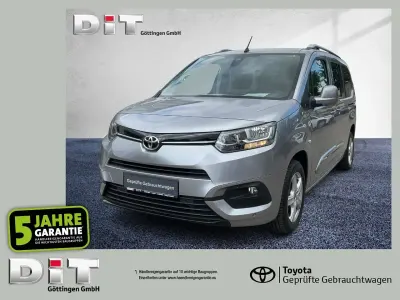 Gebraucht Toyota Proace Verso City 110 PS (80 kW) 2020 Silber Kombi