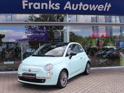 Gebraucht Fiat 500C 105 PS (77 kW) 2014 Grün Cabrio