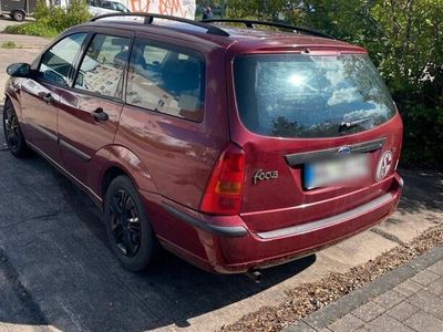 gebraucht Ford Focus 1.6 Kombi