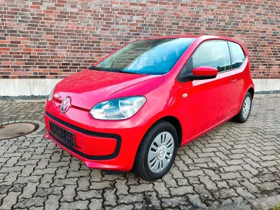 Gebraucht VW up! 75 PS (55 kW) 2012 Rot Kleinwagen