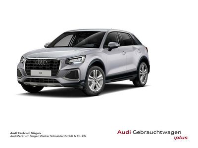 Gebraucht Audi Q2 Advanced Plus 150 PS (110 kW) 2025 Florettsilber metallic SUV