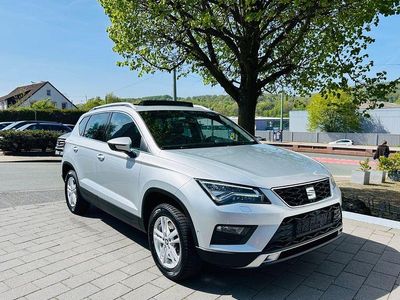 Usata Seat Ateca XCELLENCE 150 CV (110 kW) 2017 Argento SUV
