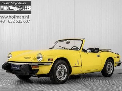 Gebraucht Triumph Spitfire 72 PS (52 kW) 1974 Gelb Cabrio