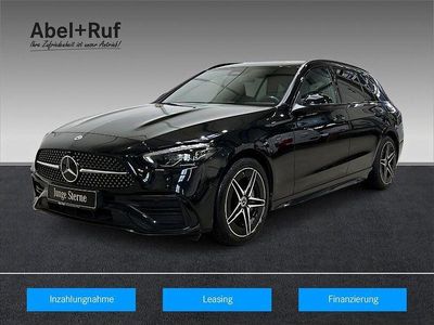 Gebraucht Mercedes C300e AMG 313 PS (230 kW) 2022 Schwarz Limousine