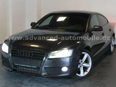 Gebraucht Audi A5 Sportback S-Line 170 PS (125 kW) 2011 Grau Kleinwagen