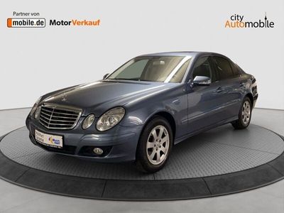 gebraucht Mercedes E200 Kompressor Lim./Tempomat/S-Dach/Navi/SHZ