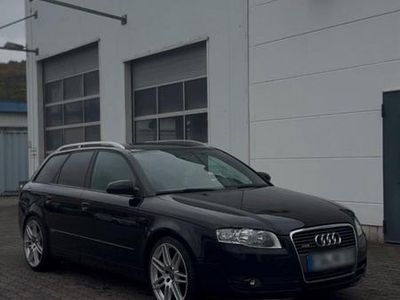Gebraucht Audi A4 S-Line 140 PS (102 kW) 2007 Schwarz Kombi