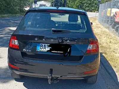 Gebraucht Skoda Fabia Ambition 95 PS (69 kW) 2020 Schwarz Kleinwagen