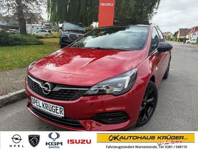 Gebraucht Opel Astra GS Line 146 PS (107 kW) 2021 Chili rot/kardio rot Limousine