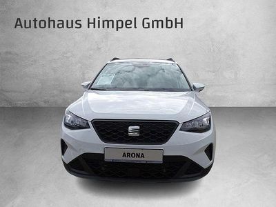 Gebraucht Seat Arona Style 110 PS (80 kW) 2024 "nevada" weiss SUV