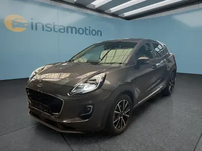 Gebraucht Ford Puma Titanium X 125 PS (91 kW) 2022 Grau SUV
