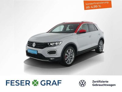 Gebraucht VW T-Roc Sport 150 PS (110 kW) 2020 Rot SUV