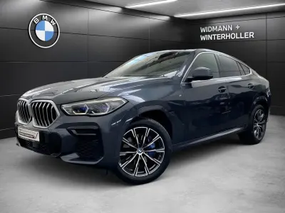 Käytetty BMW X6 M Sport 286 HP (210 kW) 2021 Harmaa Katumaasturi