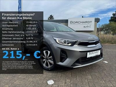 Nuova Kia Stonic Vision 99 CV (72 kW) 2025 Grigio SUV