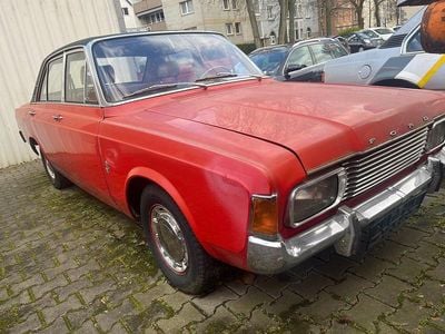 Gebraucht Ford Taunus 90 PS (66 kW) 1968 Rot Limousine