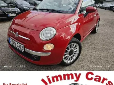 Gebraucht Fiat 500C Lounge 69 PS (50 kW) 2012 Rot Cabrio