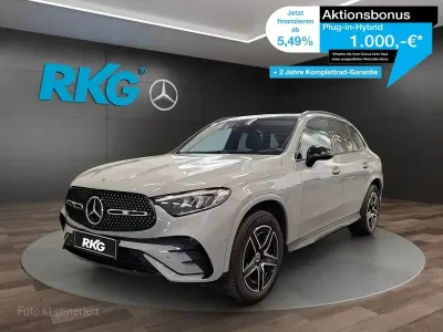 Gebraucht Mercedes GLC300 AMG 204 PS (150 kW) 2025 Grau SUV