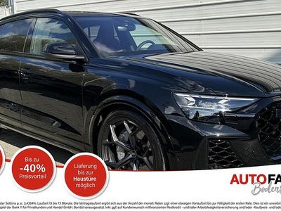 Neu Audi RS Q8 Performance 640 PS (470 kW) 2025 Mythosschwarz metallic SUV